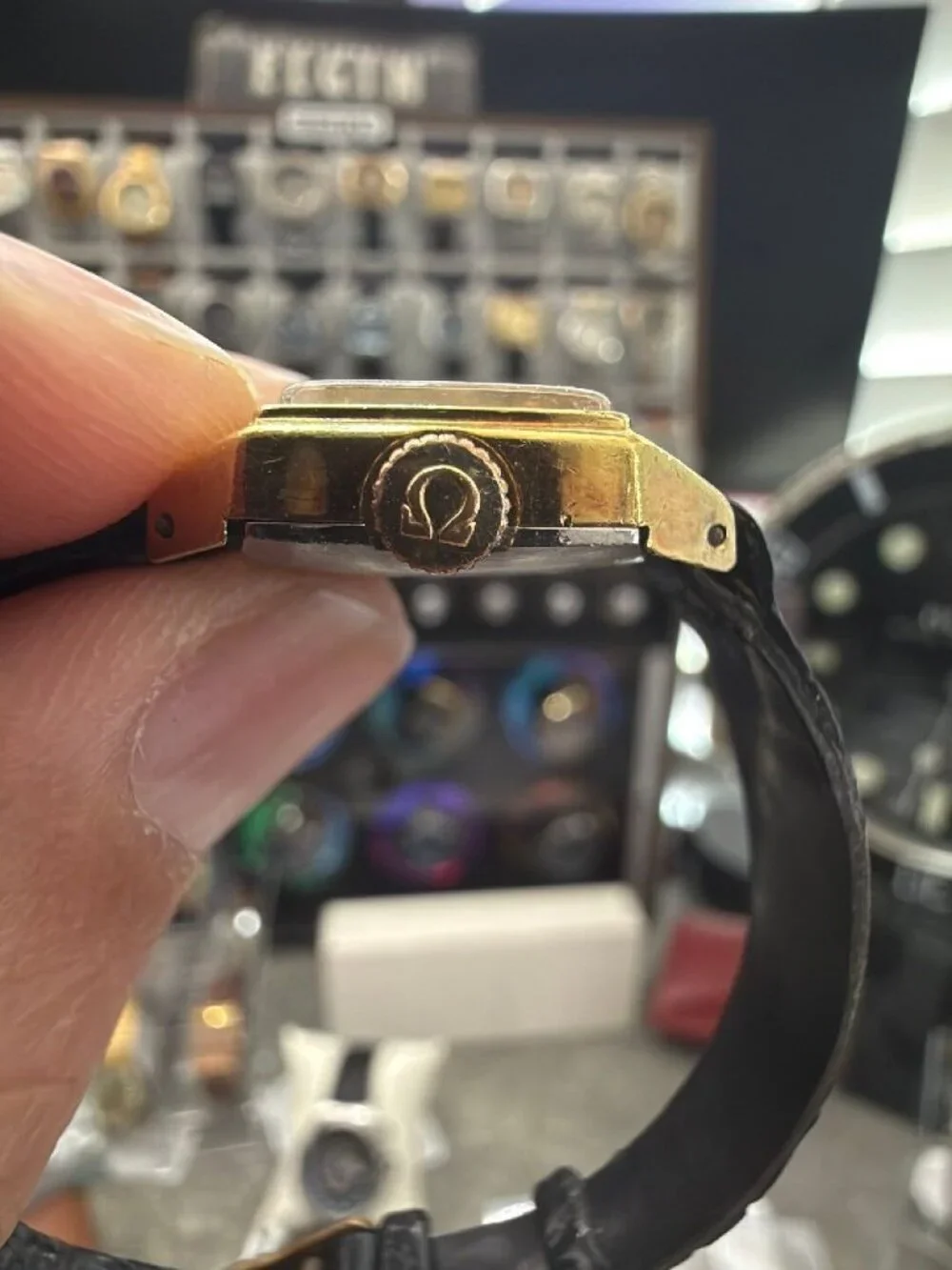 Omega de ville